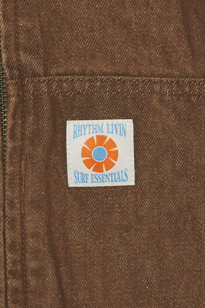 Insulated Denim Work Jacket