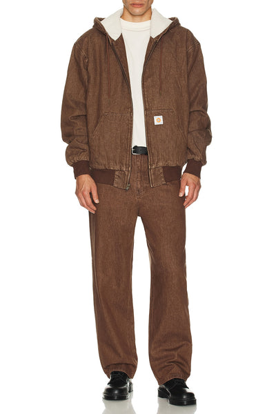 Insulated Denim Work Jacket