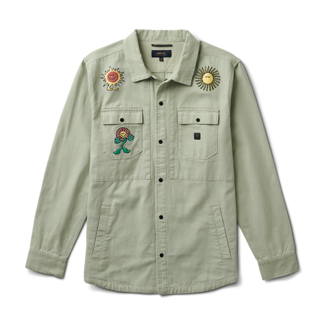 Hebrides Unlined Jacket - Embroidered Smeralda Chaparral