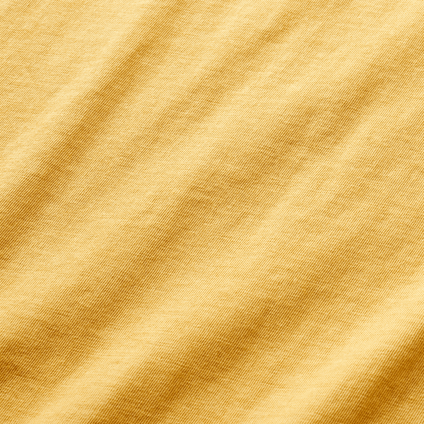 Roark Well Worn Lightweight Organic Knit T Shirt - Dusty Gold