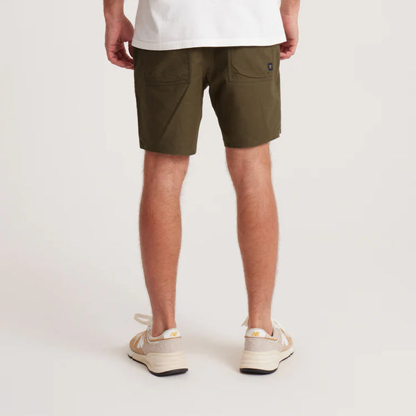 Layover Traveler 18" Outseam Shorts - Military