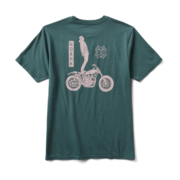Ghostrider Tee - Forest