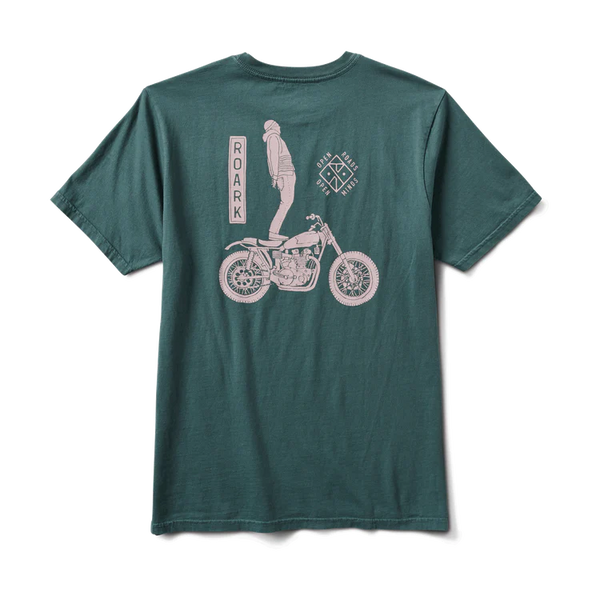 Ghostrider Tee - Forest