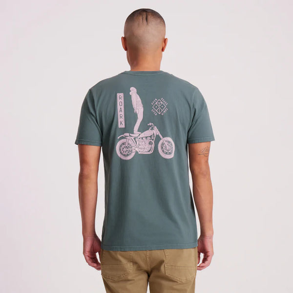 Ghostrider Tee - Forest