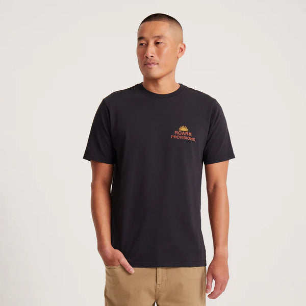 Roark Provisions Tee - Black