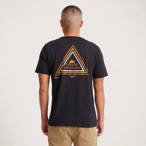 Roark Provisions Tee - Black