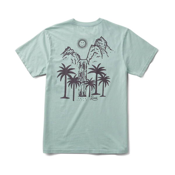 Palm Gorge T-shirt - Harbor