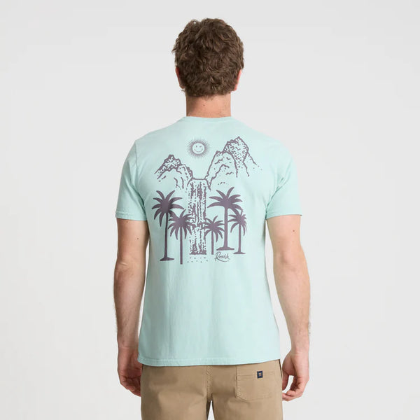 Palm Gorge T-shirt - Harbor