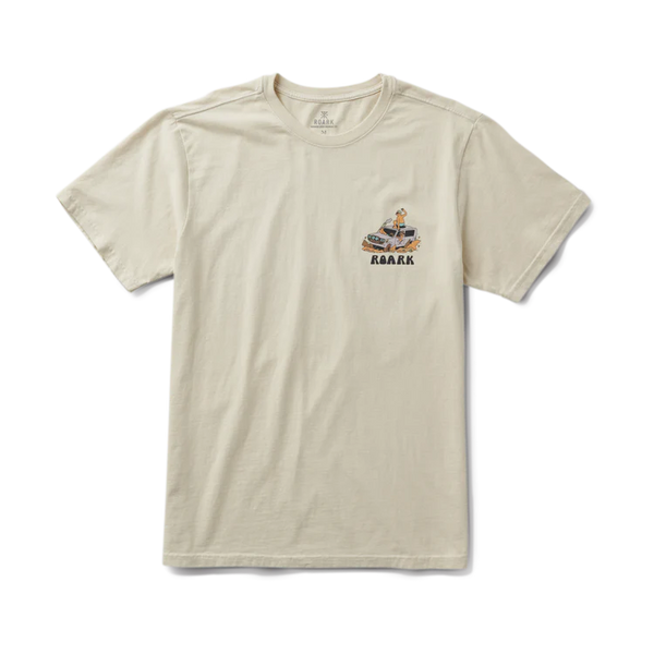 Road Trip Club T-shirt - Ivory