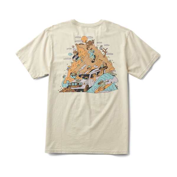 Road Trip Club T-shirt - Ivory