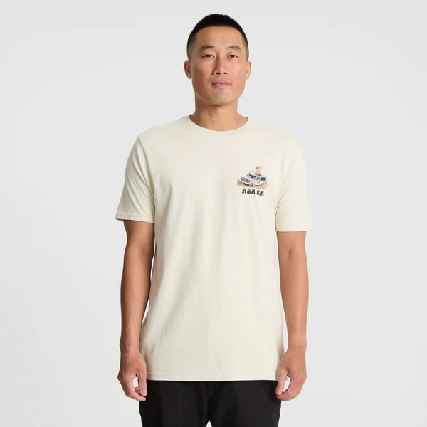 Road Trip Club T-shirt - Ivory