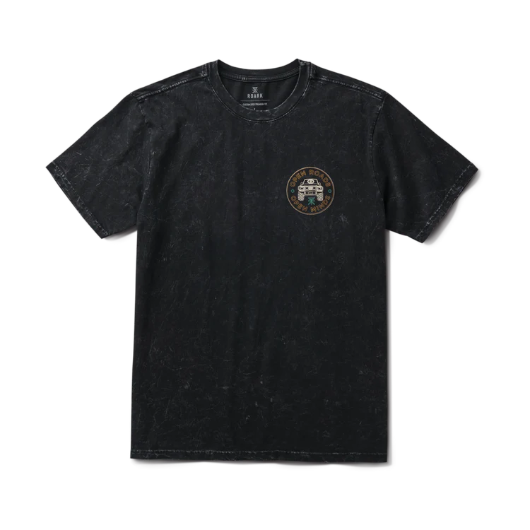 Open Roads Tee - Black