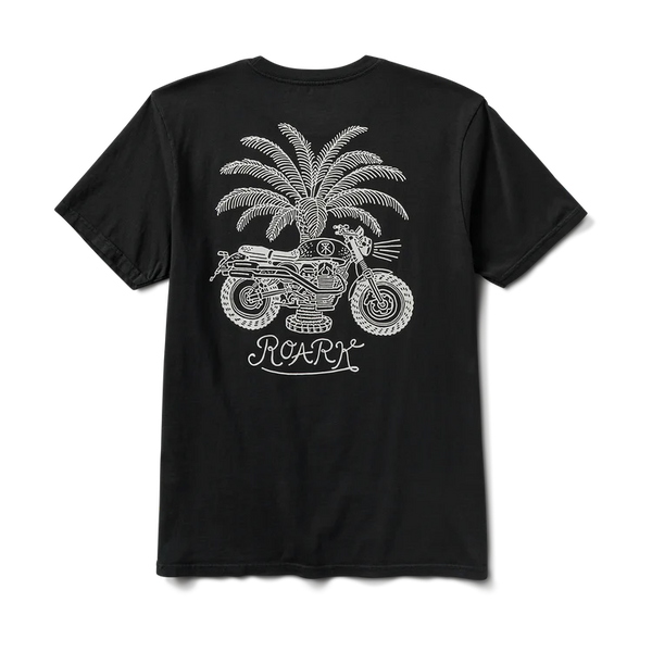 Moto Premium T-shirt - Black
