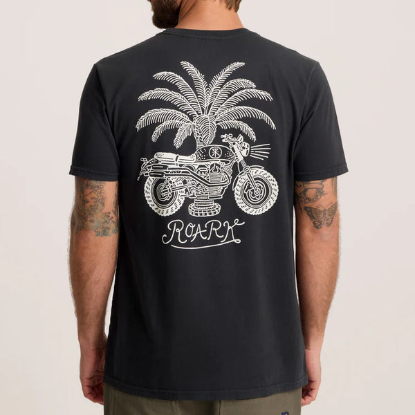 Moto Premium T-shirt - Black