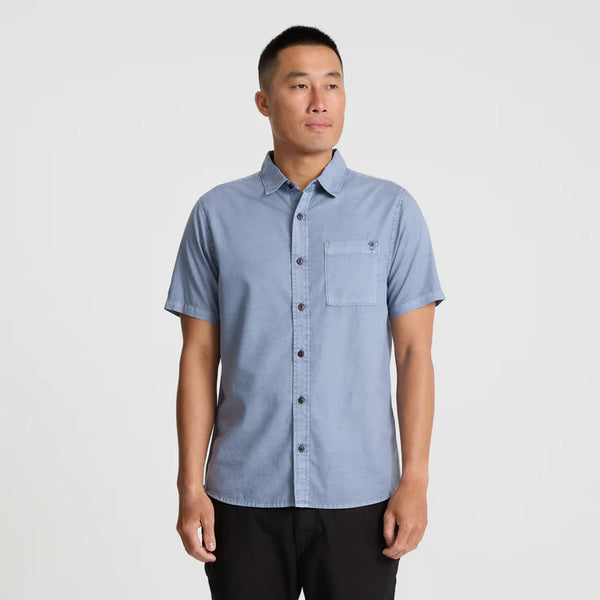 Made To Fade Short Sleeve Woven Shirt