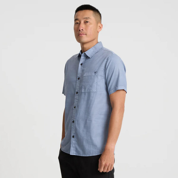 Made To Fade Short Sleeve Woven Shirt