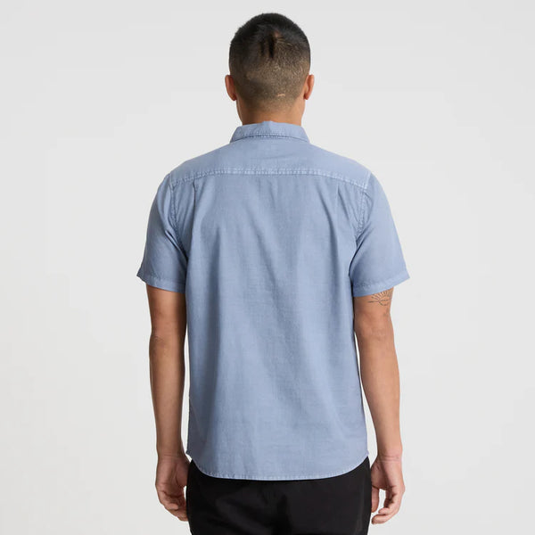 Made To Fade Short Sleeve Woven Shirt