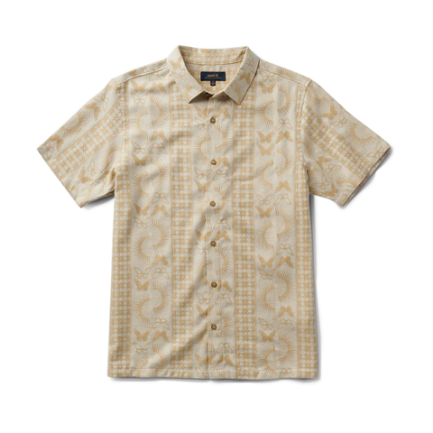 Gonzo Short Sleeve Woven Shirt - Sand