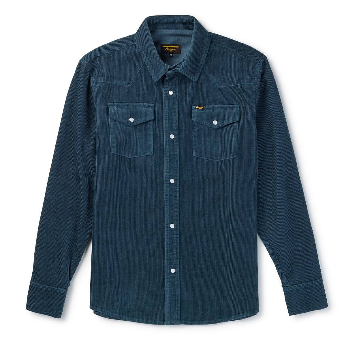 Reagan Pearl Snap Corduroy Shirt