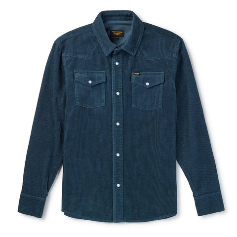Reagan Pearl Snap Corduroy Shirt