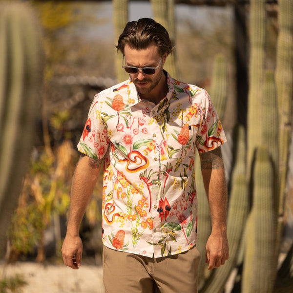 Journey Short Sleeve Woven Shirt