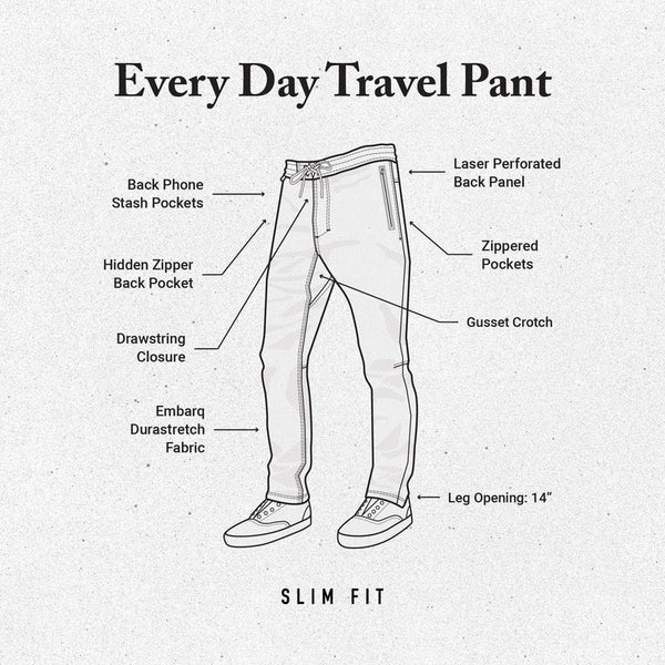 Layover Pro Traveler Pant