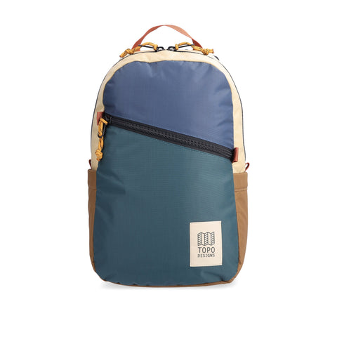 Topo Designs Light Pack - Pond Blue / Botanic Green