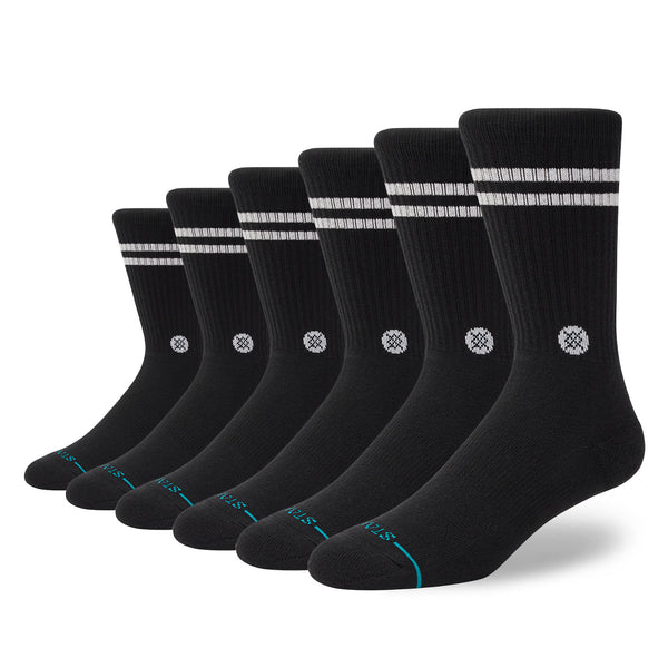 Core 6 Pack Crew Socks