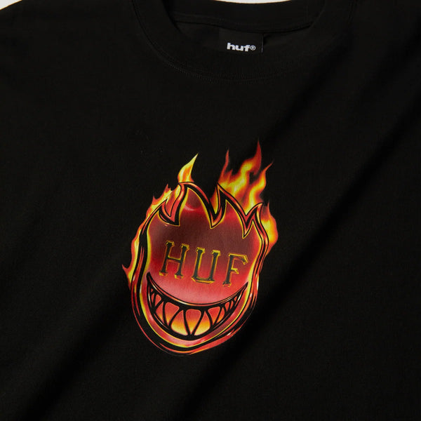 Spitfire Flame Galaxies Tee