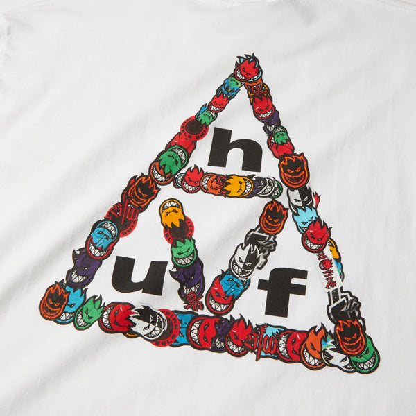 Spitfire Sticker Triple Triangle Tee