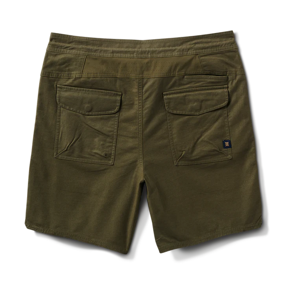 Layover Traveler 18" Outseam Shorts - Military