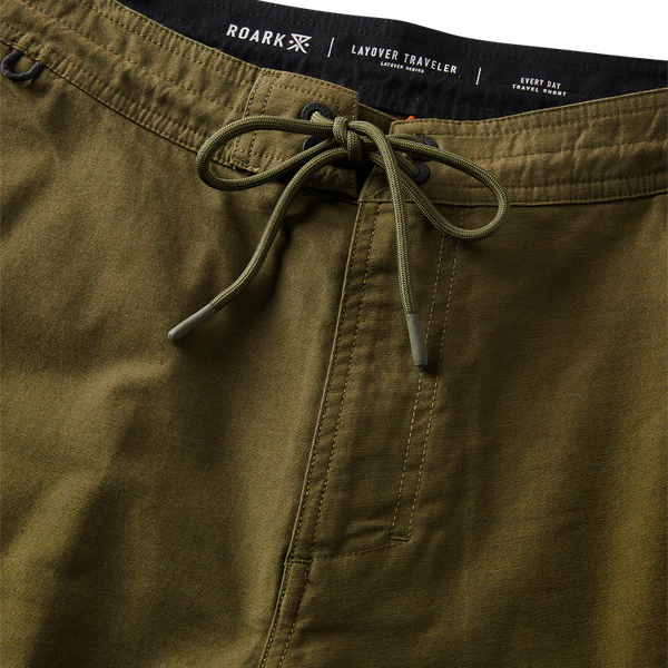 Layover Traveler 18" Outseam Shorts - Military