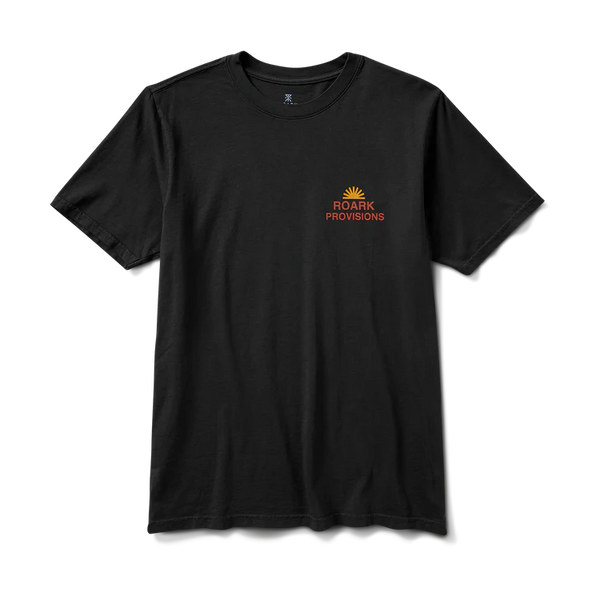 Roark Provisions Tee - Black