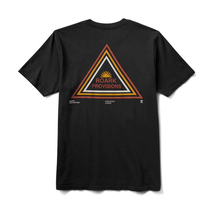 Roark Provisions Tee - Black