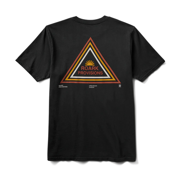 Roark Provisions Tee - Black