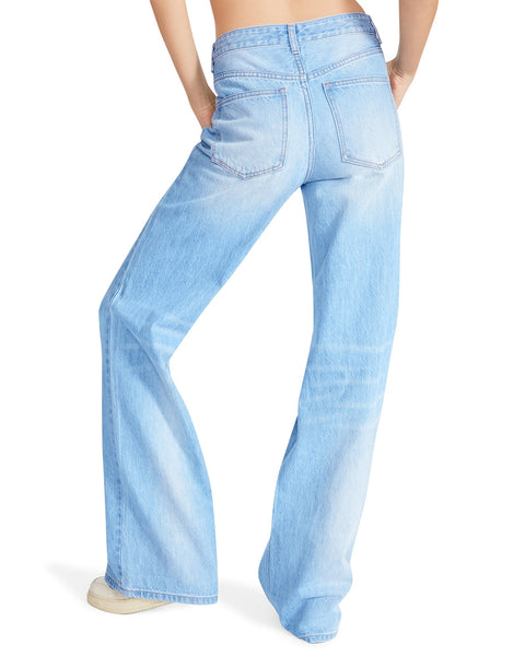 Steve Madden Mylah Jeans - Light Blue