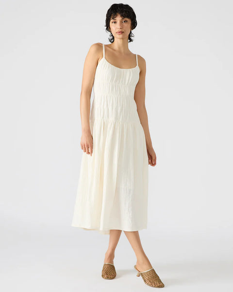 Toby Dress - Ivory