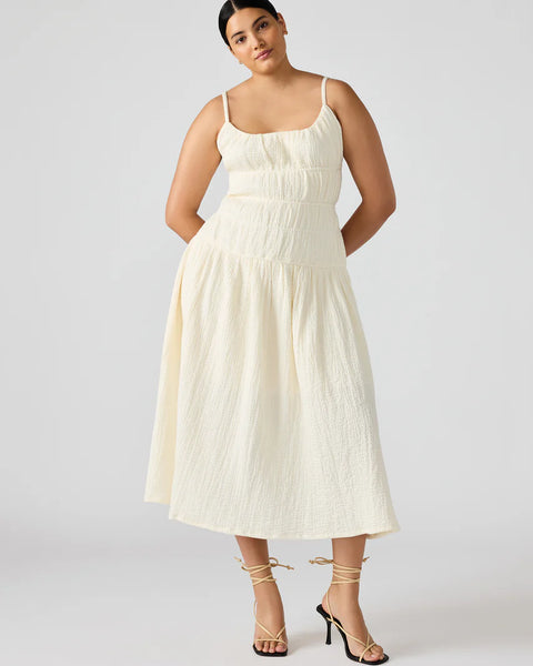 Toby Dress - Ivory