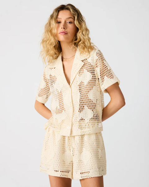Sandra Lace Top