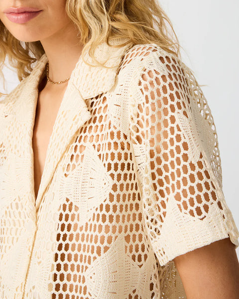 Sandra Lace Top