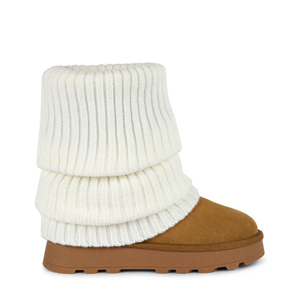 Alida - Chestnut Suede