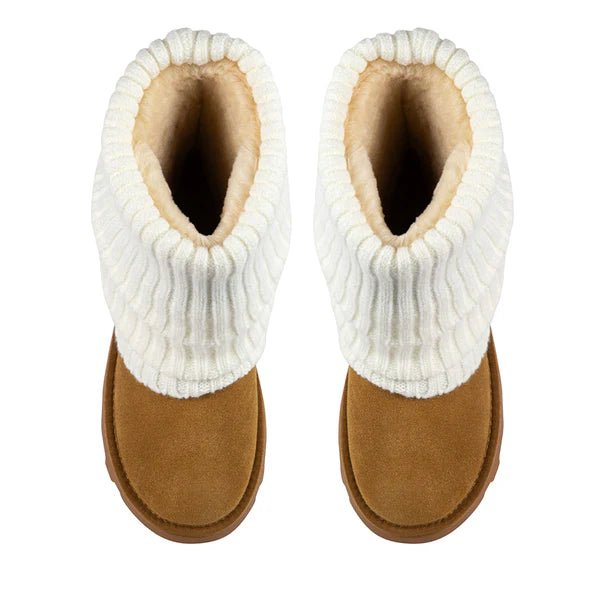 Alida - Chestnut Suede