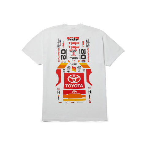 Huf Stickered Tee - White