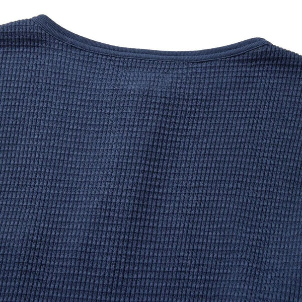 Sawpit Henley Long Sleeve Thermal Shirt