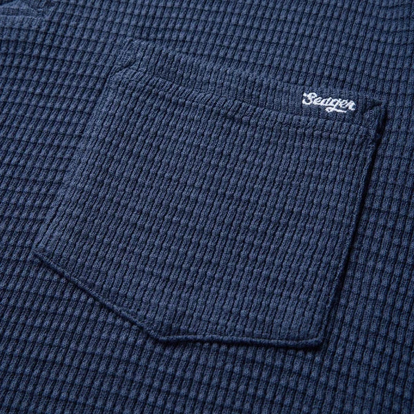 Sawpit Henley Long Sleeve Thermal Shirt