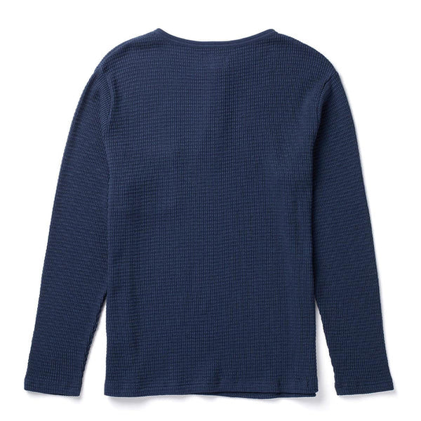 Sawpit Henley Long Sleeve Thermal Shirt