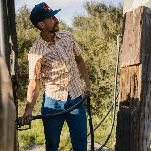 Sawtoof Short Sleeve Woven Shirt