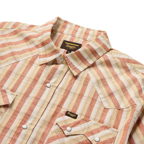 Sawtoof Short Sleeve Woven Shirt