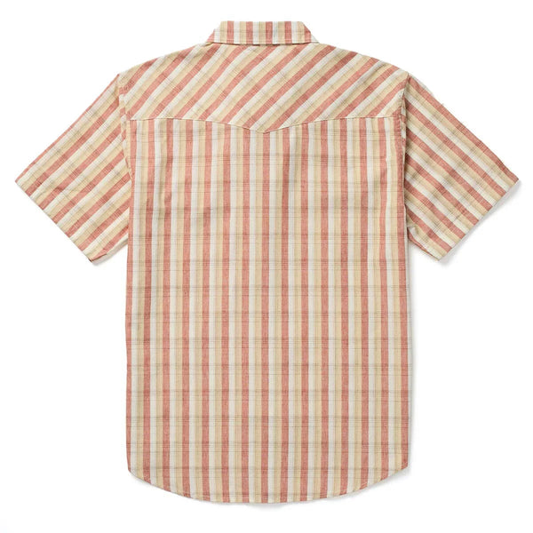 Sawtoof Short Sleeve Woven Shirt