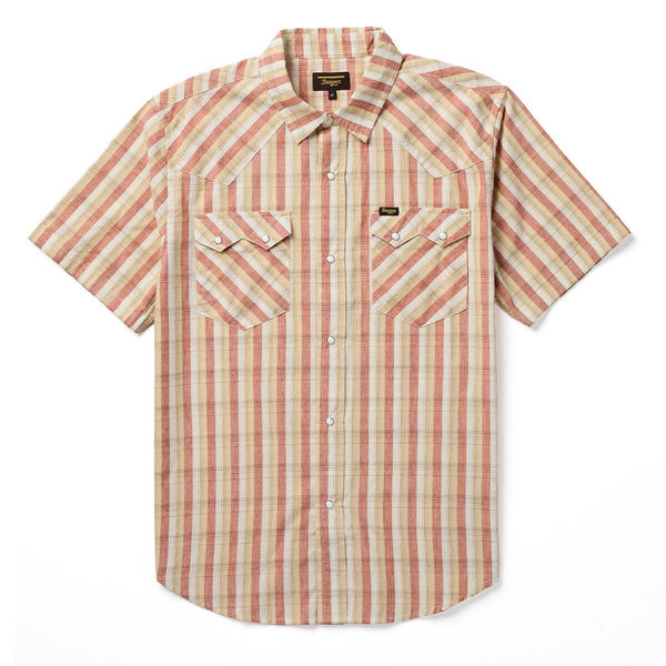 Sawtoof Short Sleeve Woven Shirt